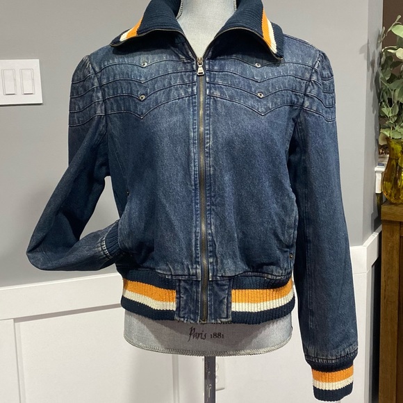 Steve Madden vintage Jean jacket XL - Picture 1 of 13